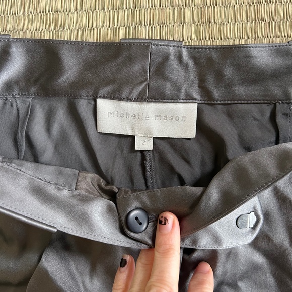 Michelle mason silk pants - Picture 2 of 3